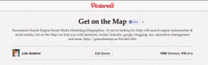 Get on the Map 1000 followers