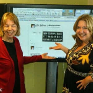 me and my sissie - social media speech