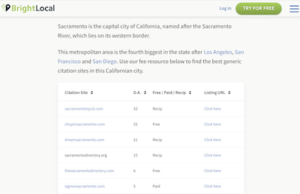 BrightLocal names SacramentoTop10.com as #1 local directory