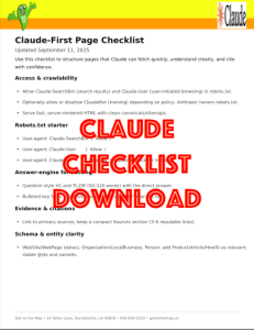 claude optimization checklist download