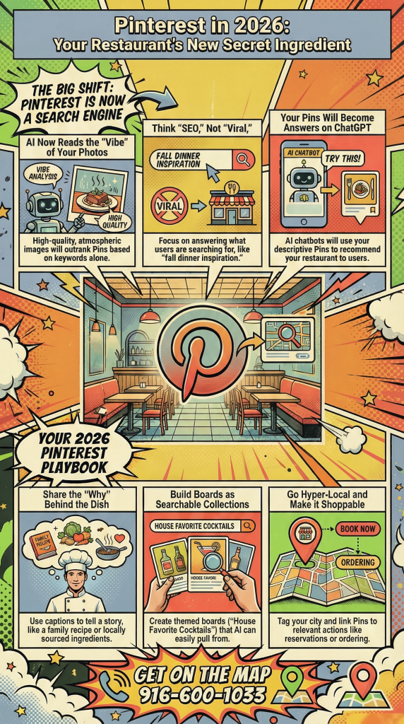 Pinterest in 2026 your restaurant's new secret ingredient