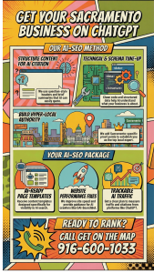 get your sacramento business on ChatGPT