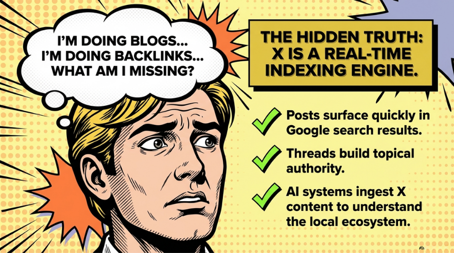 the hidden truth x is a real time indexing engine