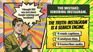 the mistake ignoring instagram