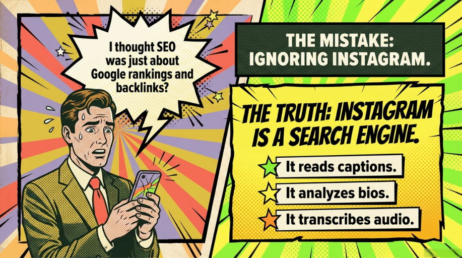 the mistake ignoring instagram