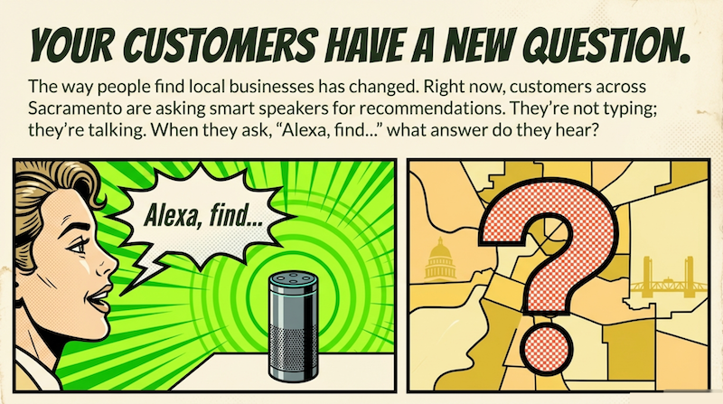 Your customers have a new question