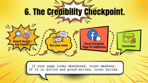 if your page looks abandoned, trust weakens, if it is active and proof-driven, trust builds