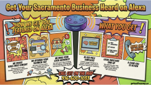 Alexa get your sacramento business heard in voice search
