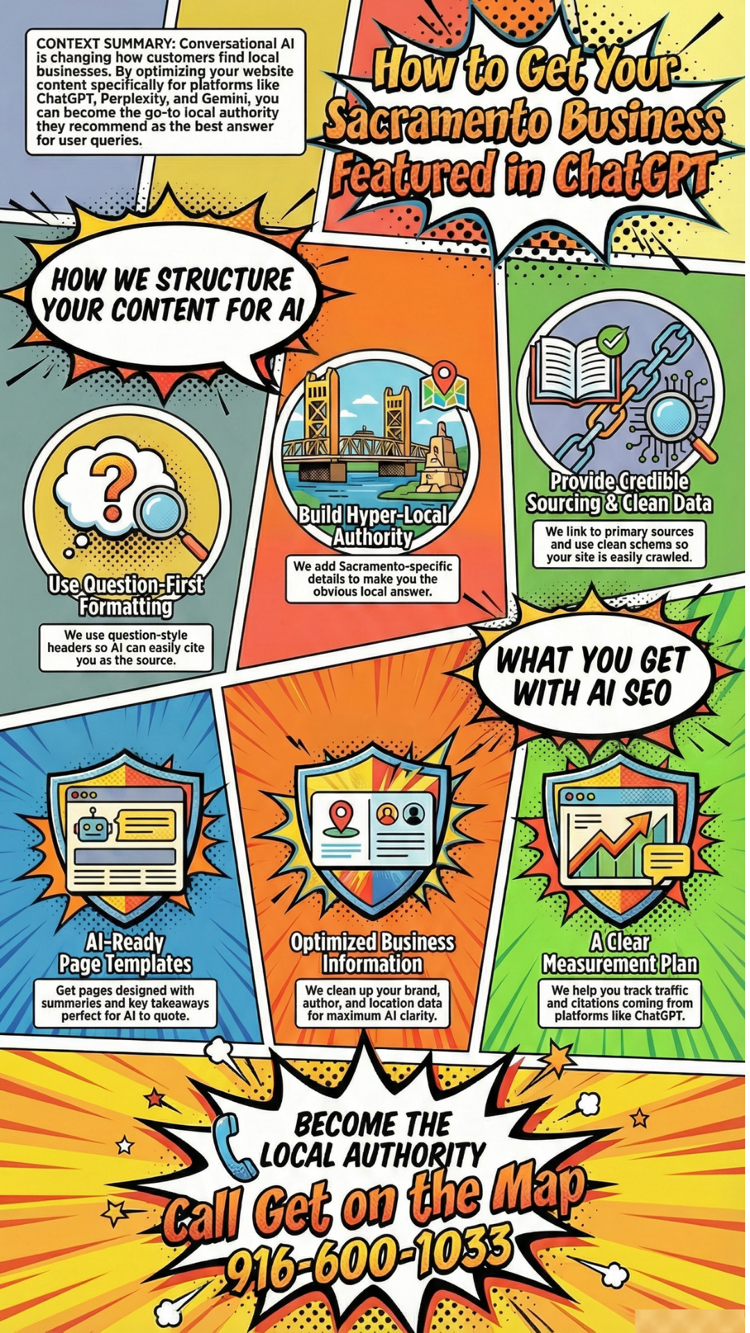 CHATGPT - how to get your sacramento business featured in chatgpt