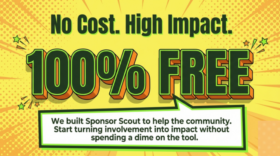 get on the Map's sponsor scout